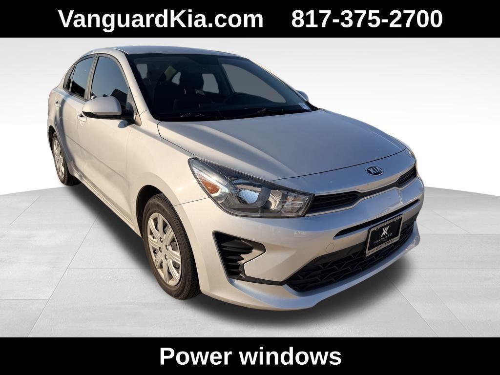 used 2021 Kia Rio car, priced at $15,110