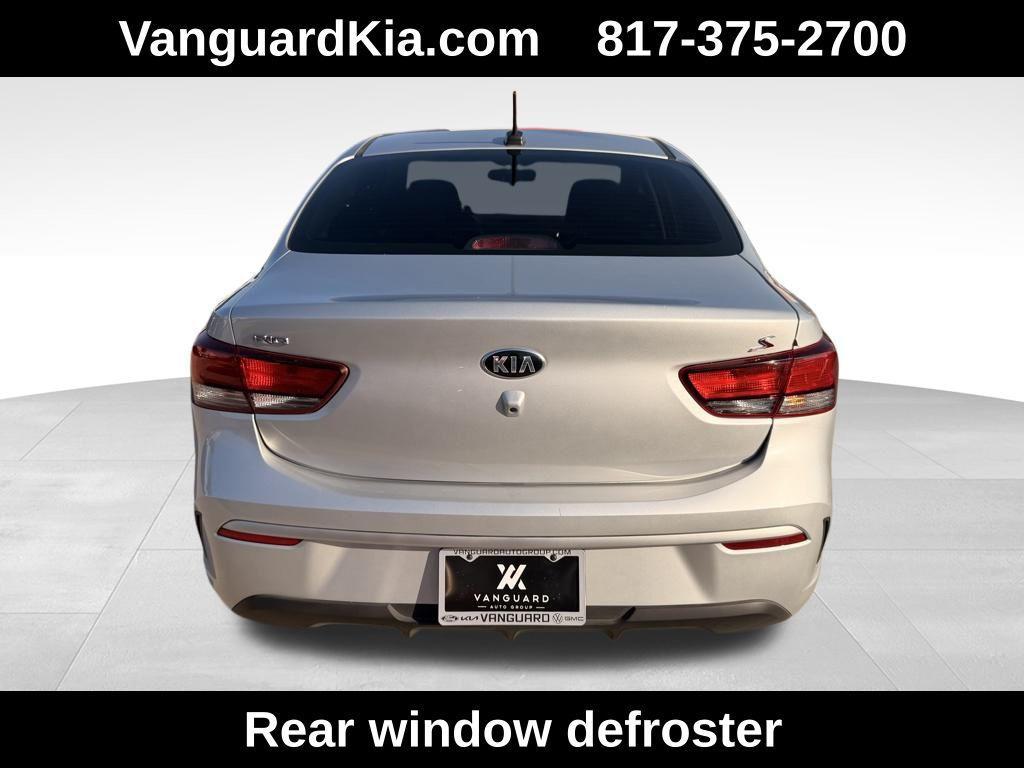 used 2021 Kia Rio car, priced at $15,110