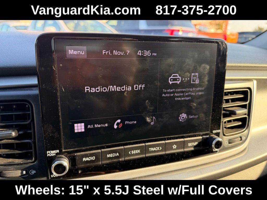 used 2021 Kia Rio car, priced at $15,110