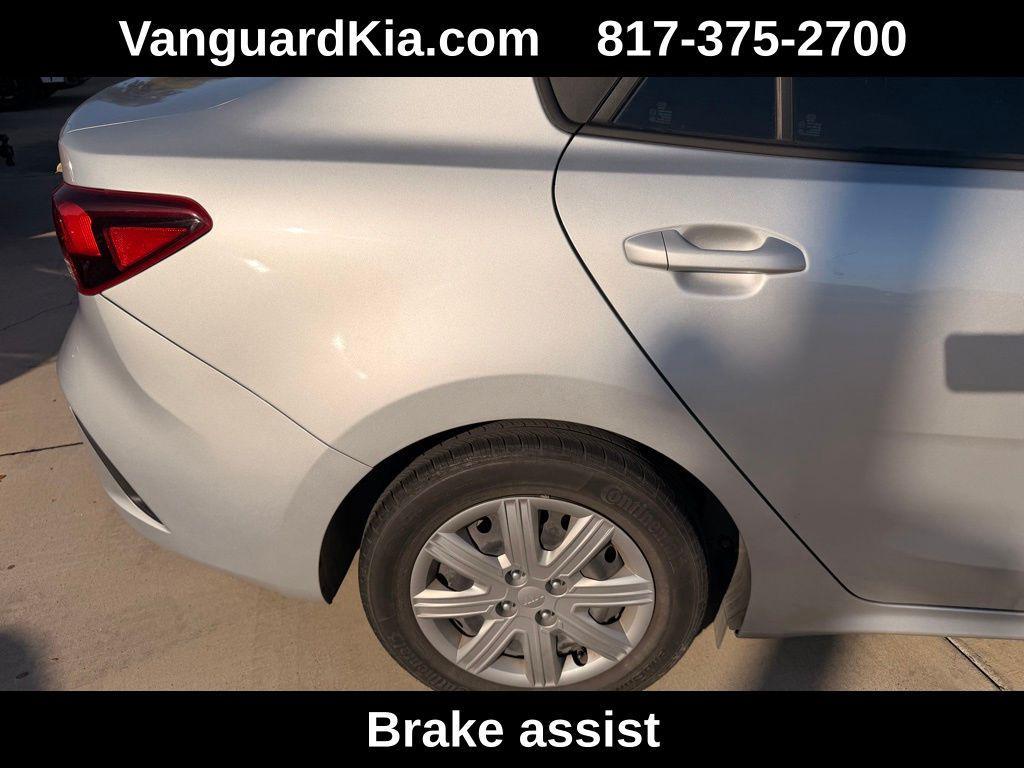 used 2021 Kia Rio car, priced at $15,110