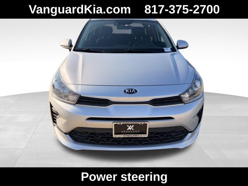 used 2021 Kia Rio car, priced at $15,110