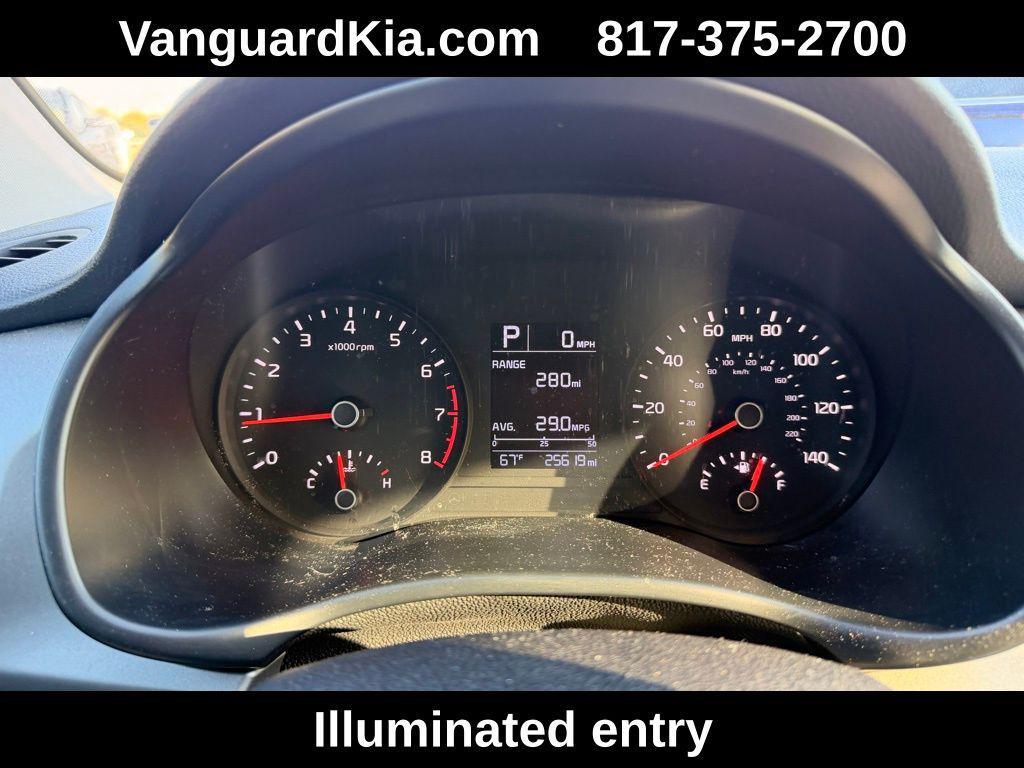 used 2021 Kia Rio car, priced at $15,110