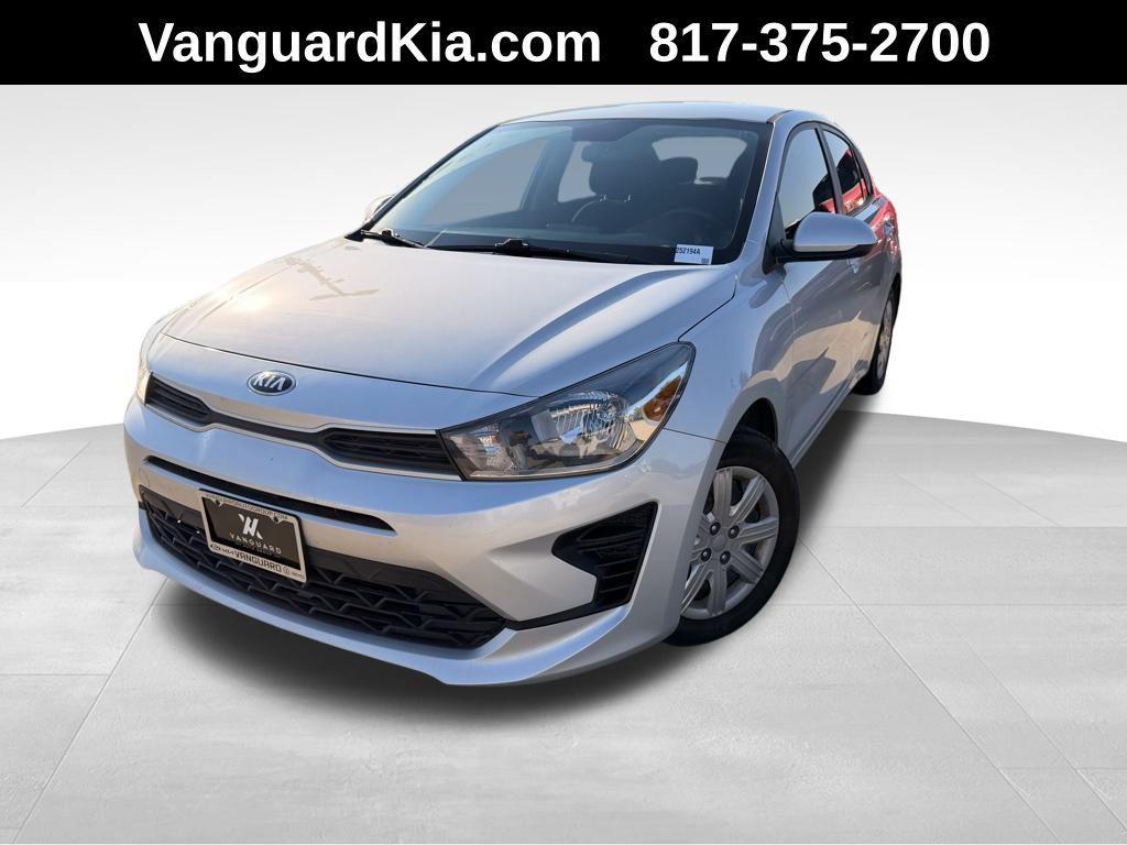 used 2021 Kia Rio car, priced at $15,110