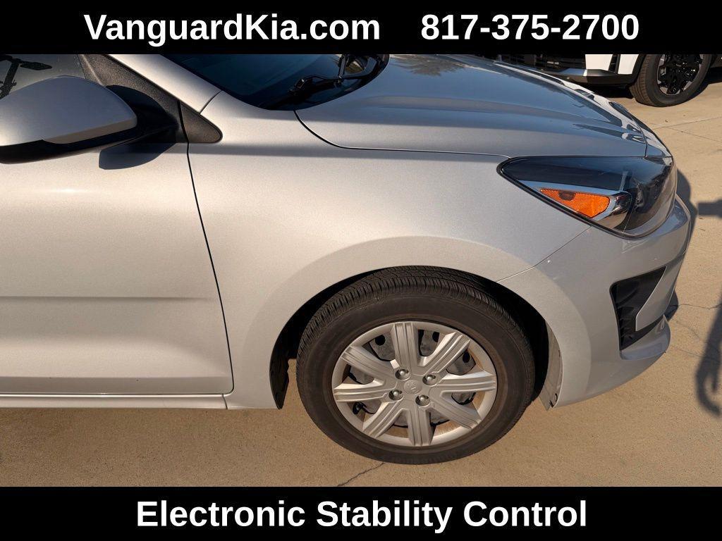 used 2021 Kia Rio car, priced at $15,110