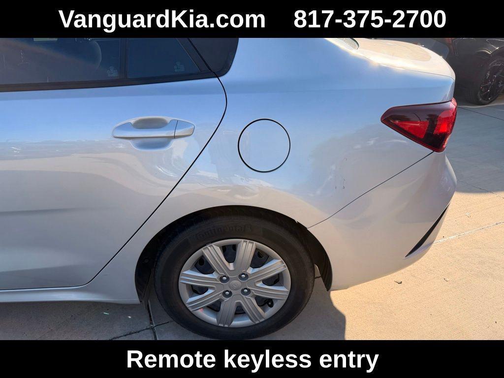 used 2021 Kia Rio car, priced at $15,110