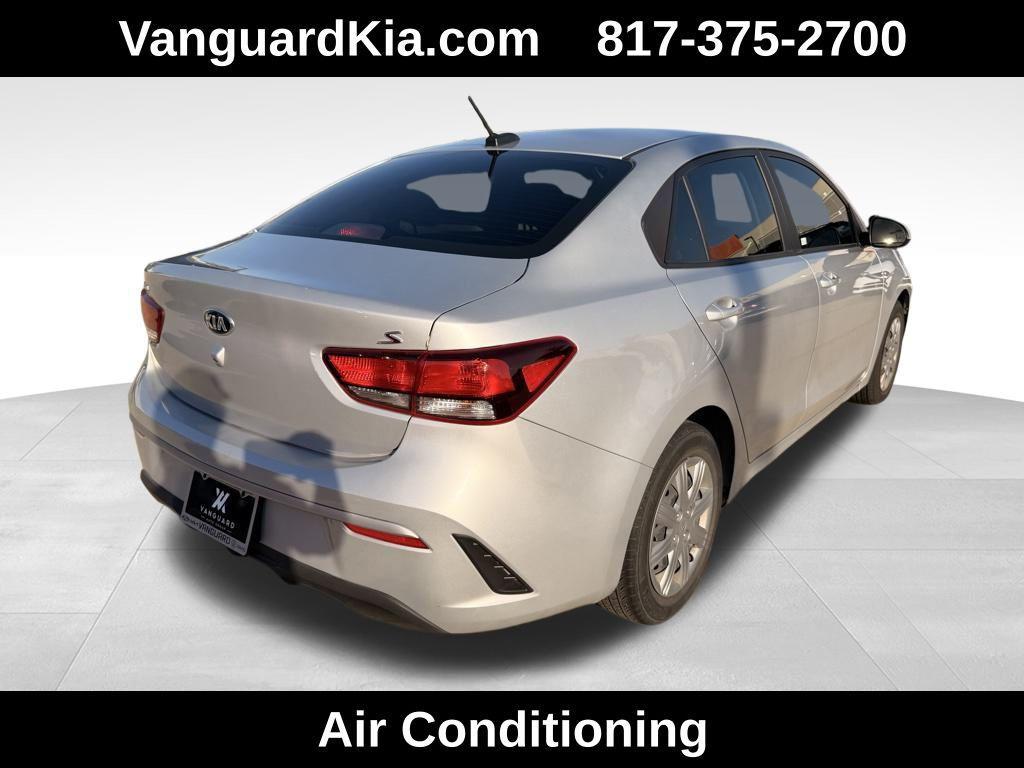 used 2021 Kia Rio car, priced at $15,110