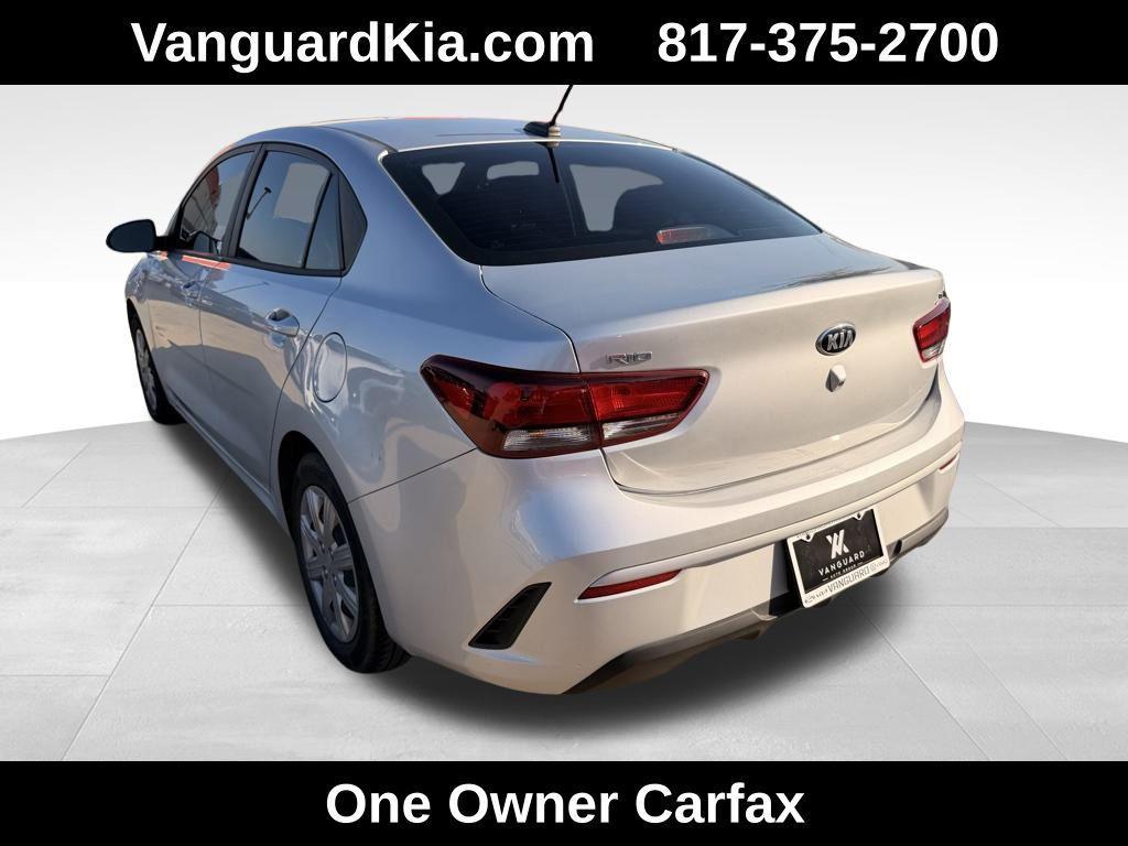 used 2021 Kia Rio car, priced at $15,110