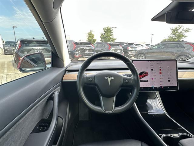 used 2018 Tesla Model 3 car, priced at $22,200