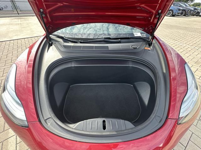 used 2018 Tesla Model 3 car, priced at $22,200