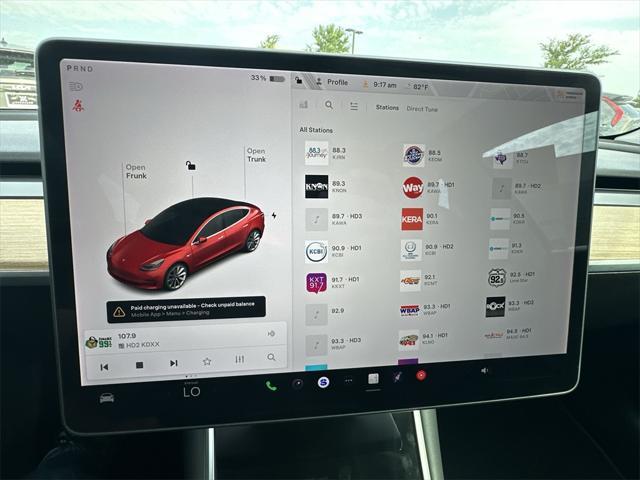 used 2018 Tesla Model 3 car, priced at $22,200