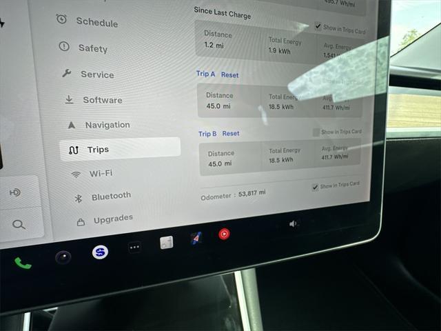 used 2018 Tesla Model 3 car, priced at $22,200
