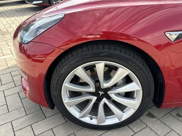 used 2018 Tesla Model 3 car, priced at $22,200