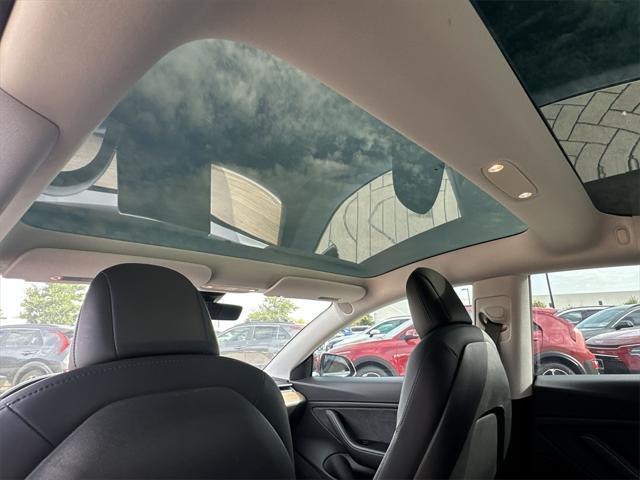 used 2018 Tesla Model 3 car, priced at $22,200