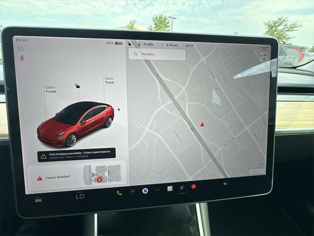 used 2018 Tesla Model 3 car, priced at $22,200