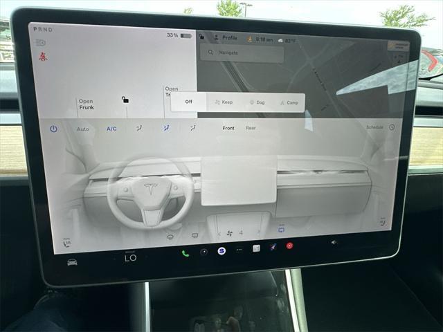 used 2018 Tesla Model 3 car, priced at $22,200