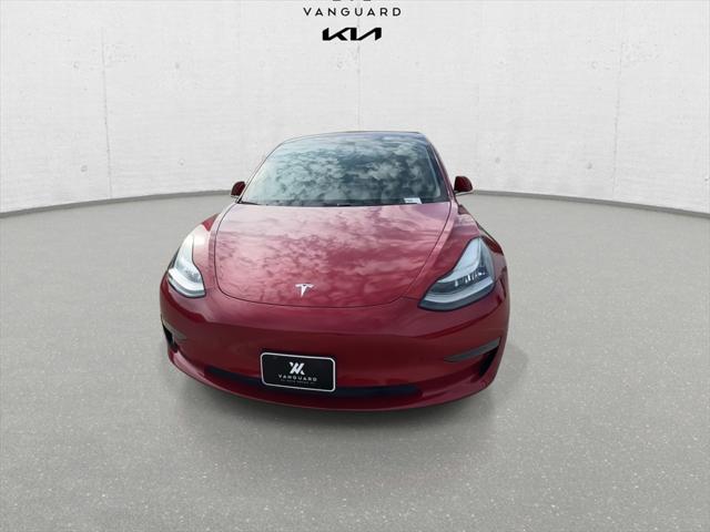 used 2018 Tesla Model 3 car, priced at $22,200
