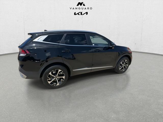 used 2025 Kia Sportage car, priced at $28,259