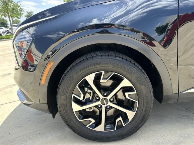 used 2025 Kia Sportage car, priced at $28,259
