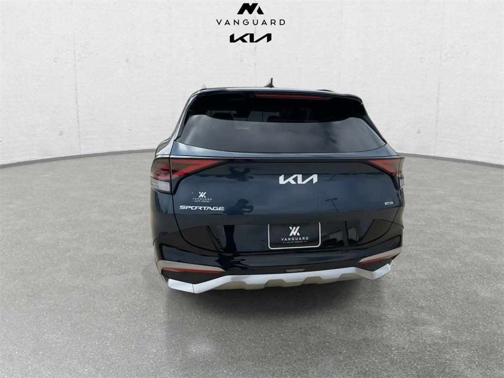 new 2025 Kia Sportage Hybrid car, priced at $37,093