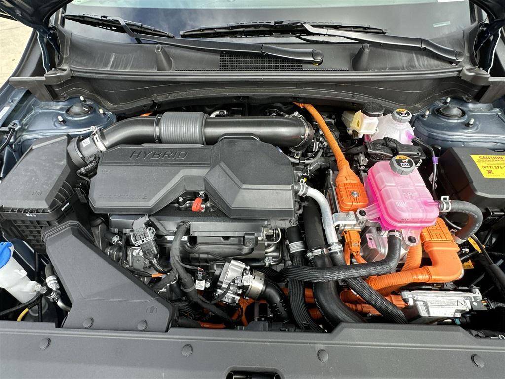 new 2025 Kia Sportage Hybrid car, priced at $37,093