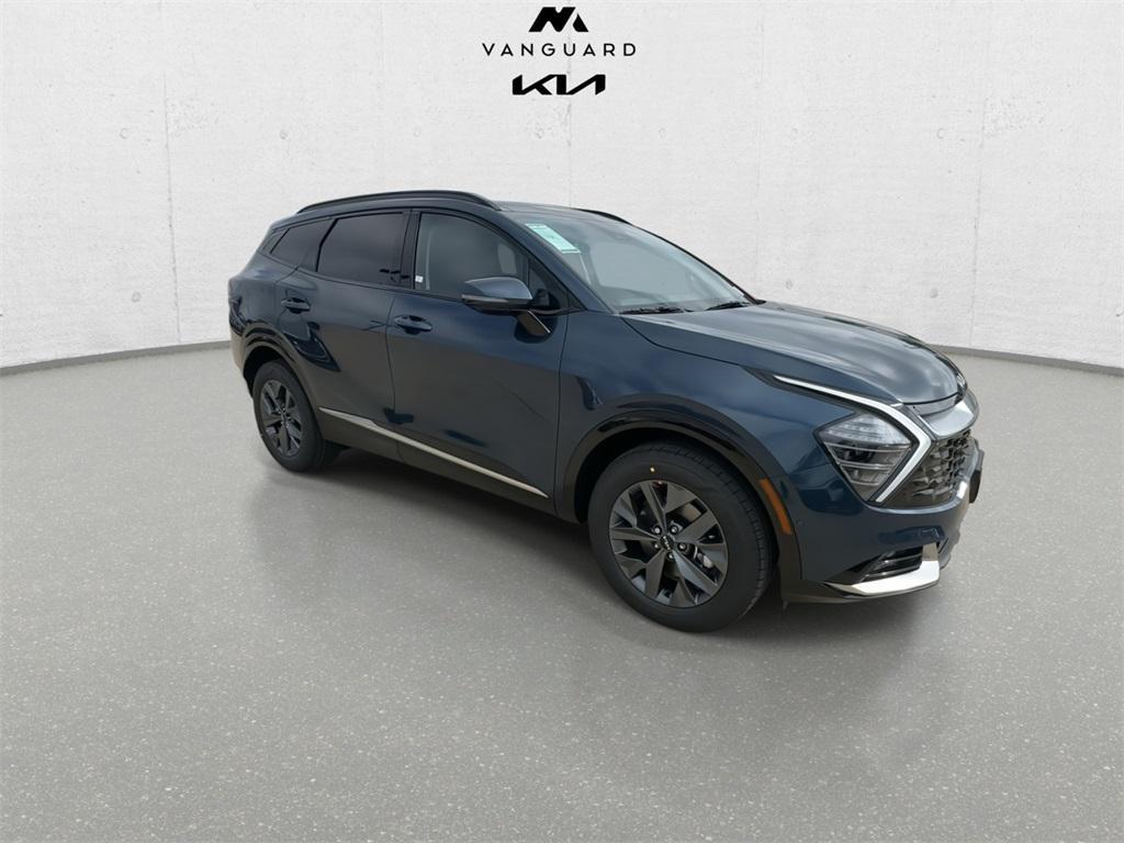 new 2025 Kia Sportage Hybrid car, priced at $37,093