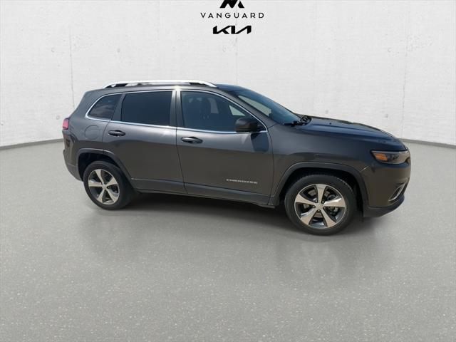 used 2020 Jeep Cherokee car, priced at $19,550