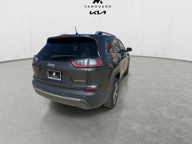 used 2020 Jeep Cherokee car, priced at $19,550