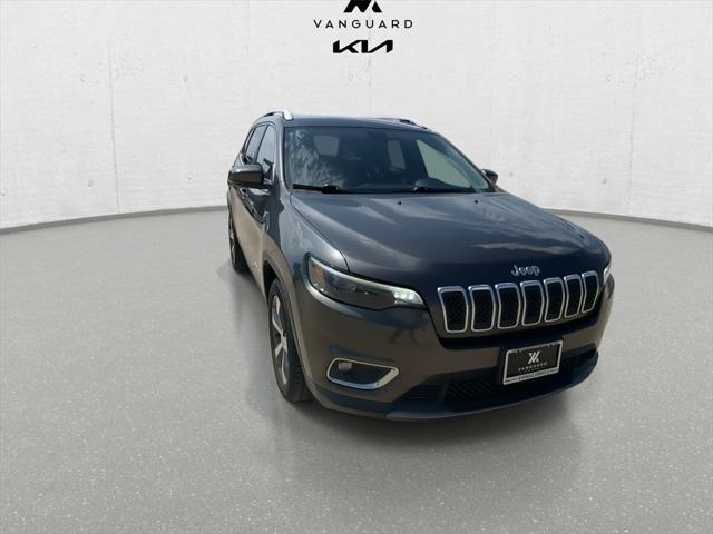 used 2020 Jeep Cherokee car, priced at $19,550