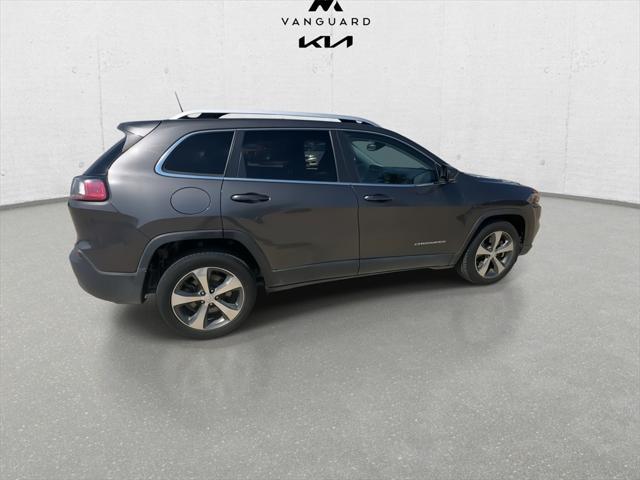 used 2020 Jeep Cherokee car, priced at $19,550