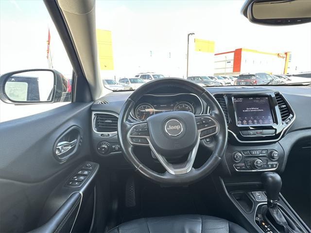 used 2020 Jeep Cherokee car, priced at $19,550