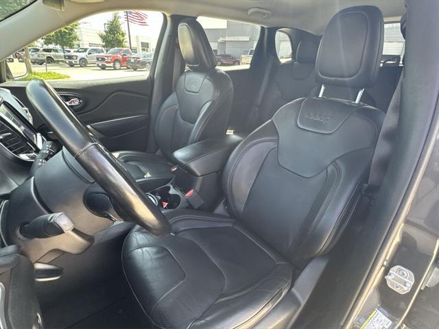 used 2020 Jeep Cherokee car, priced at $19,550