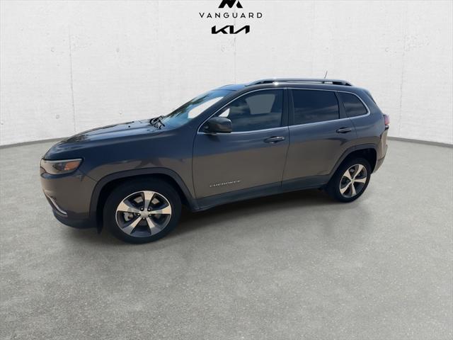 used 2020 Jeep Cherokee car, priced at $19,550