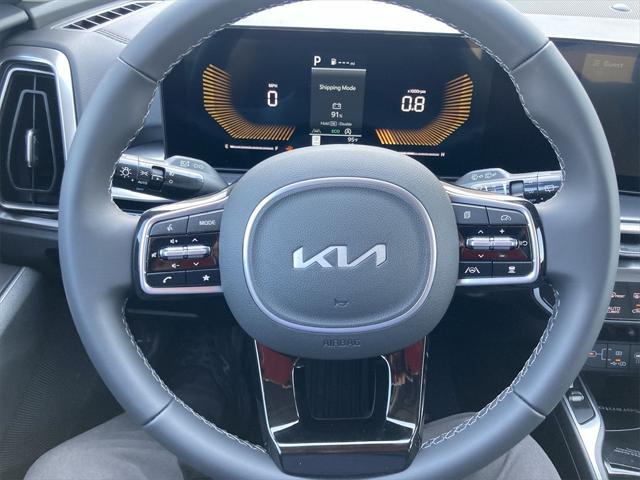 new 2025 Kia Sorento car, priced at $36,536