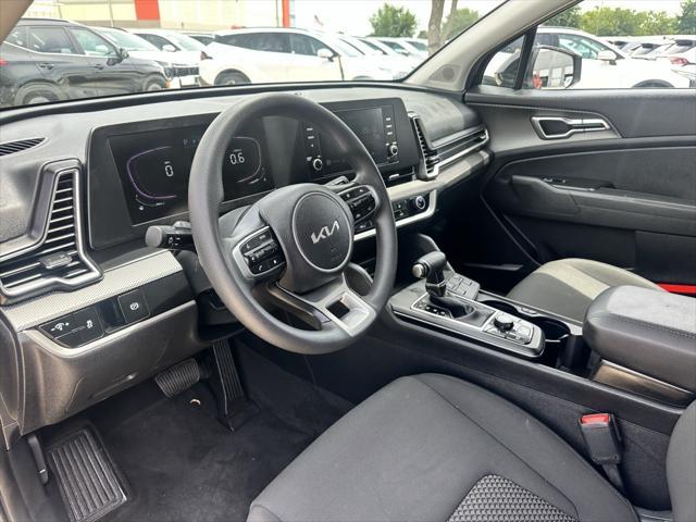 used 2024 Kia Sportage car, priced at $24,899