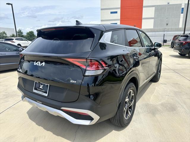used 2024 Kia Sportage car, priced at $24,899