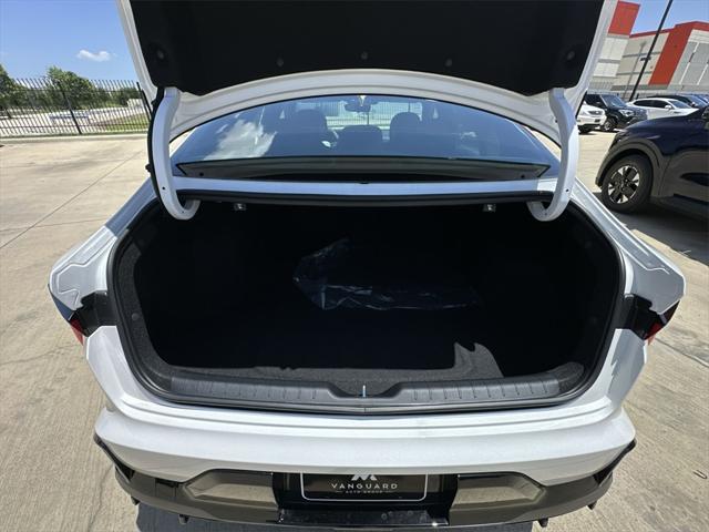 new 2025 Kia K4 car, priced at $24,422
