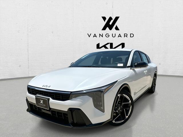 new 2025 Kia K4 car, priced at $24,422