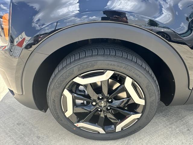new 2025 Kia Telluride car, priced at $39,120