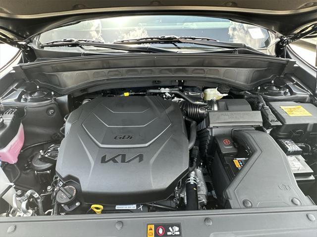 new 2025 Kia Telluride car, priced at $39,120
