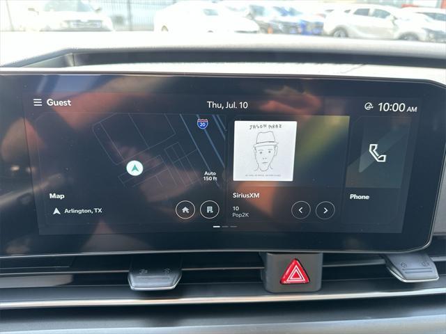 new 2025 Kia Carnival car, priced at $43,123