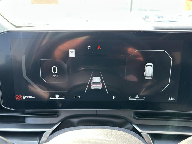 new 2025 Kia Carnival car, priced at $43,123