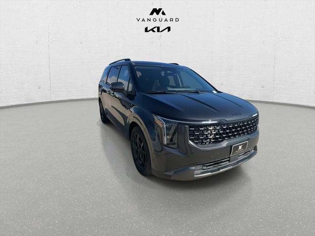 new 2025 Kia Carnival car, priced at $43,123