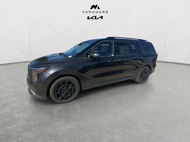new 2025 Kia Carnival car, priced at $43,123
