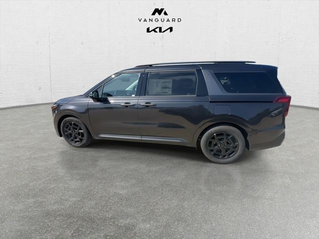 new 2025 Kia Carnival car, priced at $43,123