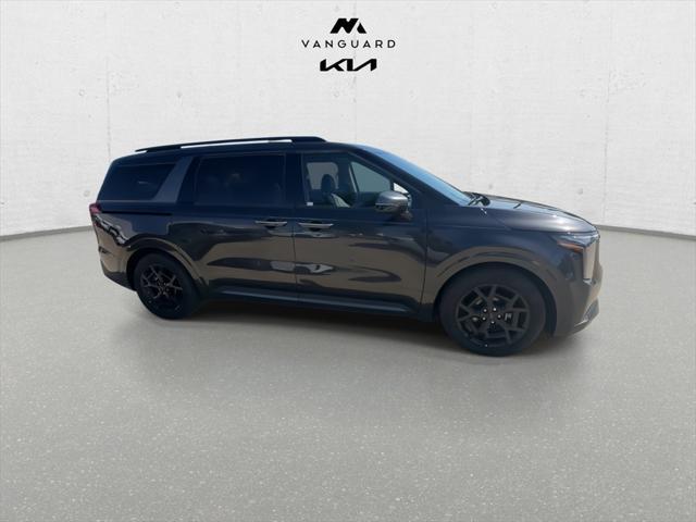 new 2025 Kia Carnival car, priced at $43,123