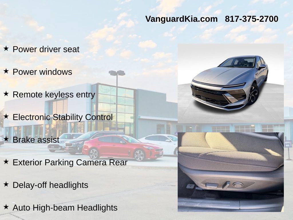 used 2025 Hyundai Sonata car, priced at $21,675