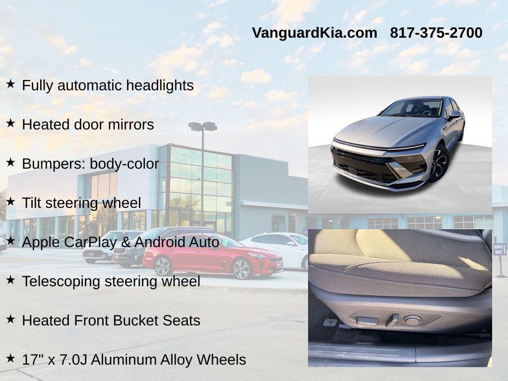 used 2025 Hyundai Sonata car, priced at $21,675