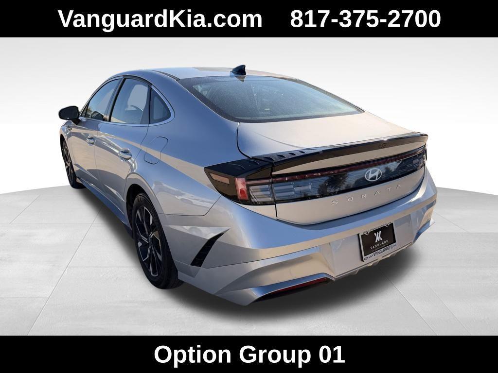 used 2025 Hyundai Sonata car, priced at $21,675