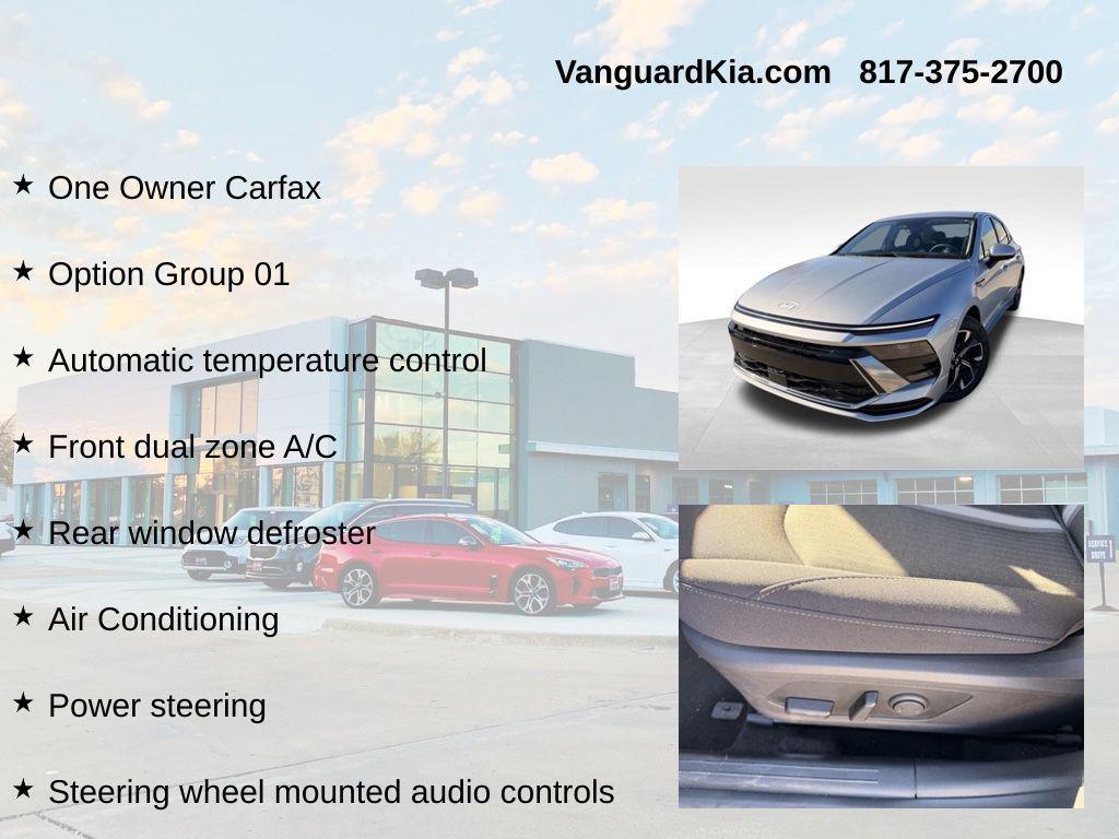 used 2025 Hyundai Sonata car, priced at $21,675