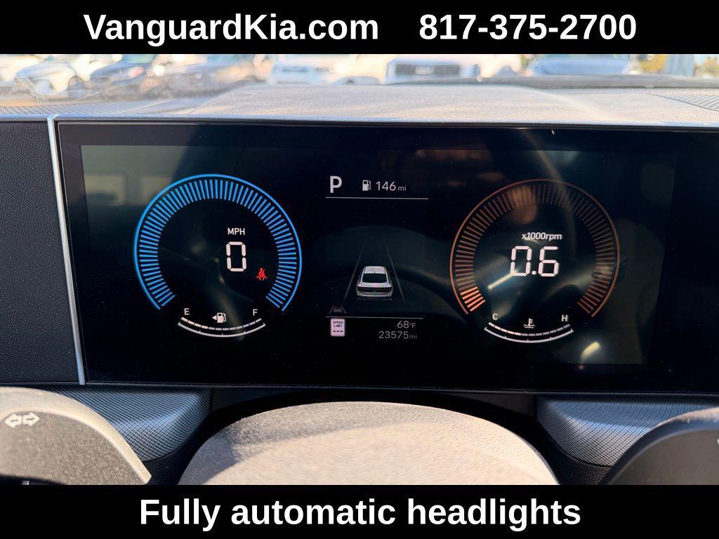 used 2025 Hyundai Sonata car, priced at $21,675